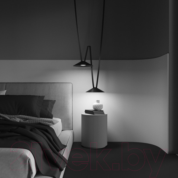 Изображение товара Потолочный светильник Maytoni Campana TR127B-12W4K-B