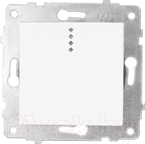 Изображение товара Выключатель Ovivo 600-000201-201 (белый)