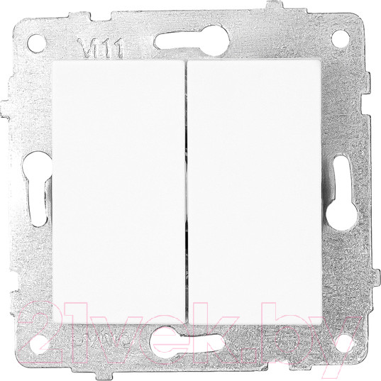 Изображение товара Выключатель Ovivo 600-000201-202 (белый)