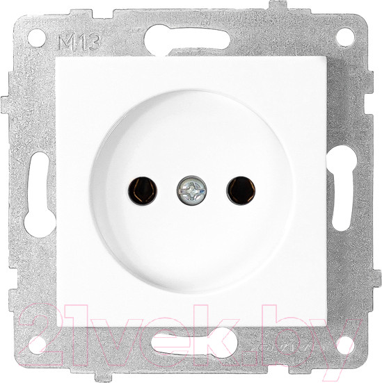 Изображение товара Розетка Ovivo 600-000301-215 (белый)