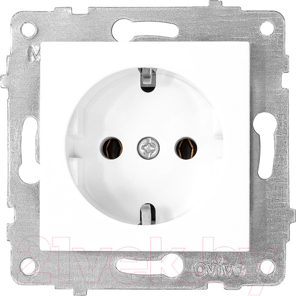 Изображение товара Розетка Ovivo 600-000301-217 (белый)
