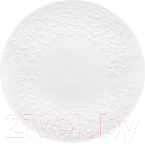 Изображение товара Набор тарелок Elan Gallery Веточки-цветочки / 630077