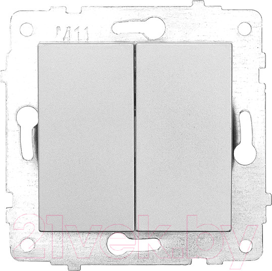Изображение товара Выключатель Ovivo 600-000210-202 (серебристый)