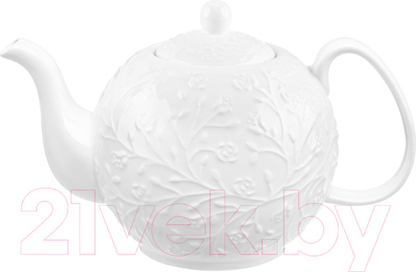 Изображение товара Заварочный чайник Elan Gallery Веточки-цветочки / 630062