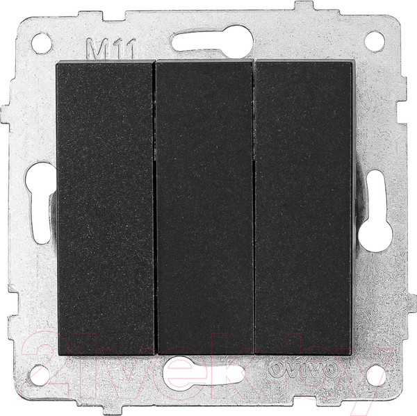 Изображение товара Выключатель Ovivo 600-000217-254 (черный)