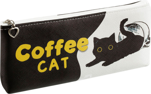 Изображение товара Пенал Meshu Coffee cat / MS_57818