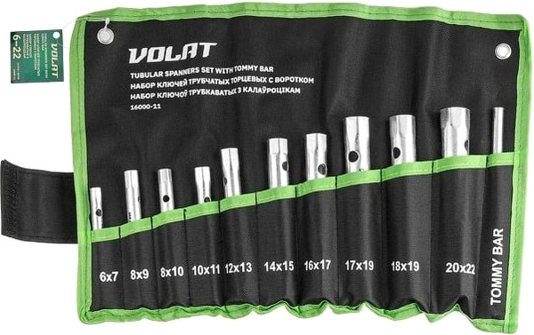 Изображение товара Набор ключей Волат 16000-11