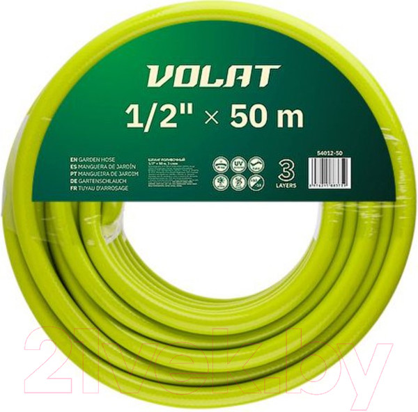 Изображение товара Шланг поливочный Волат 54012-50