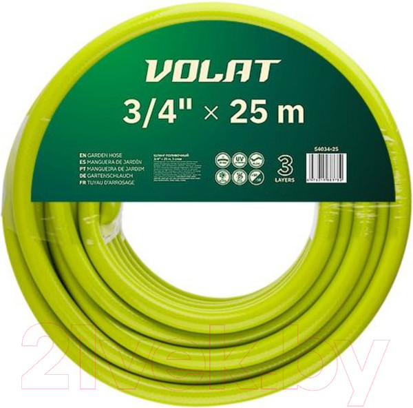 Изображение товара Шланг поливочный Волат 54034-25