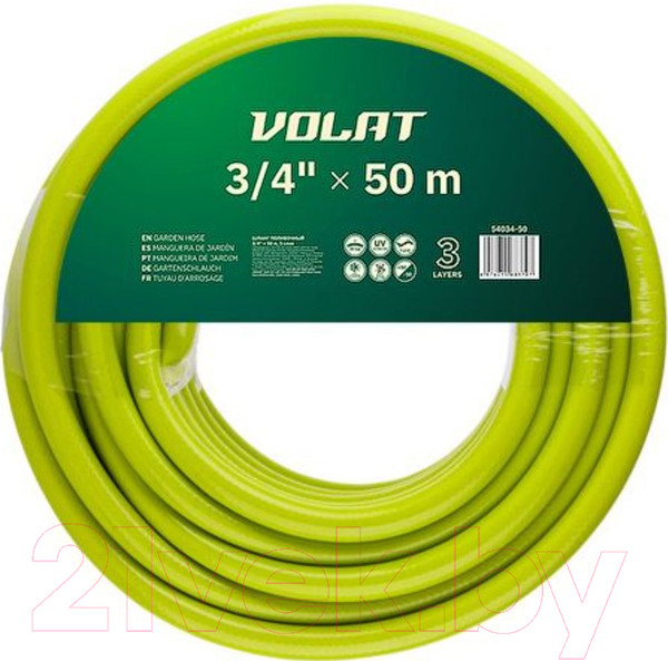 Изображение товара Шланг поливочный Волат 54034-50