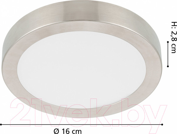 Изображение товара Потолочный светильник Eglo Fueva 5 900583