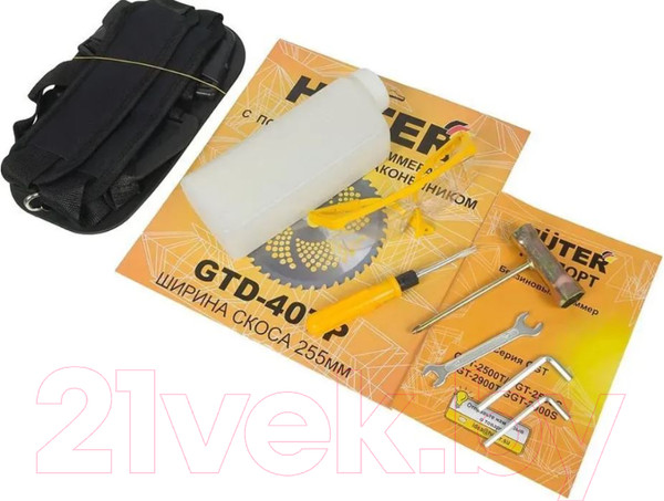 Изображение товара Триммер бензиновый Huter GGT-2000 4Т (70/2/81)