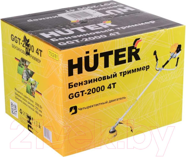Изображение товара Триммер бензиновый Huter GGT-2000 4Т (70/2/81)