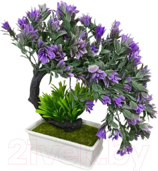 Изображение товара Искусственное растение Merry Bear Home Decor Бонсай Мини / EGB3121004 (сиреневый)