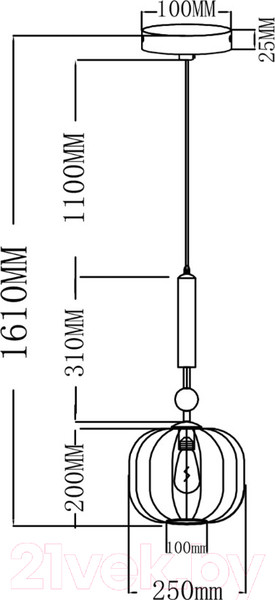Изображение товара Потолочный светильник Moderli Creamy / V10911-P