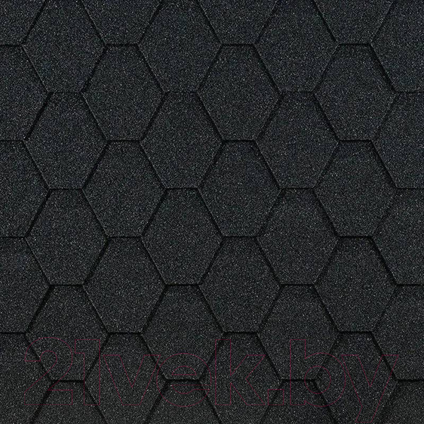 Изображение товара Черепица Docke Pie Eurasia Шестигранник Черный / ZRKQ-1255