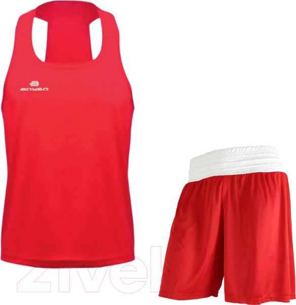 Изображение товара Боксерская форма BoyBo BBG909 (2XL, красный)