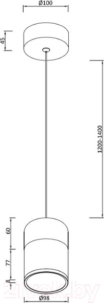 Изображение товара Потолочный светильник Moderli Rinna / V10865-PL