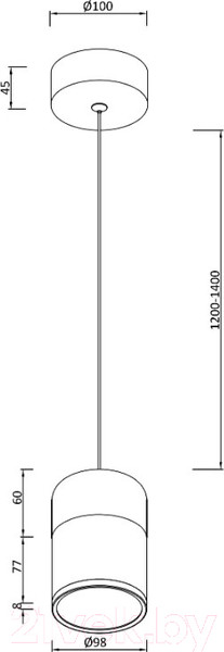 Изображение товара Потолочный светильник Moderli Rinna / V10867-PL