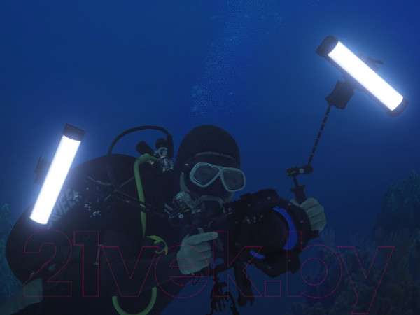 Изображение товара Осветитель студийный Godox Dive Light WT40D для подводной съемки / 30438