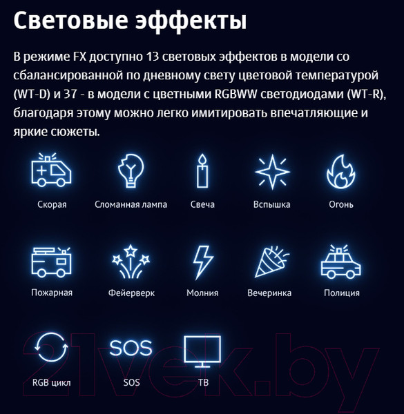 Изображение товара Осветитель студийный Godox Dive Light WT60D для подводной съемки / 30439