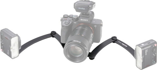 Изображение товара Держатель для студийного оборудования Godox MF-DB для вспышки / 30622