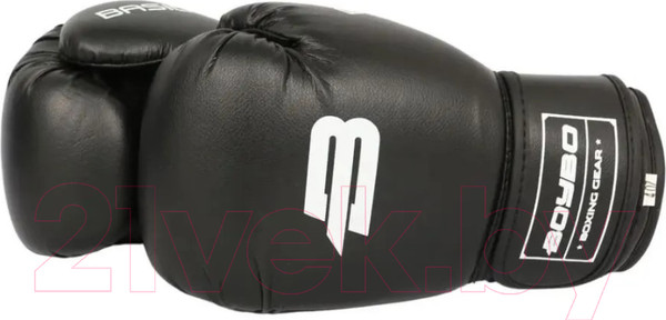 Изображение товара Боксерские перчатки BoyBo Basic BBG100 (6oz, черный)