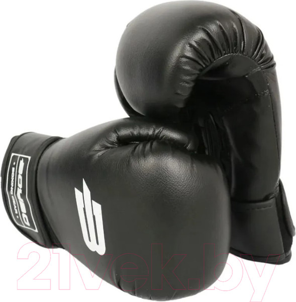 Изображение товара Боксерские перчатки BoyBo Basic BBG100 (6oz, черный)