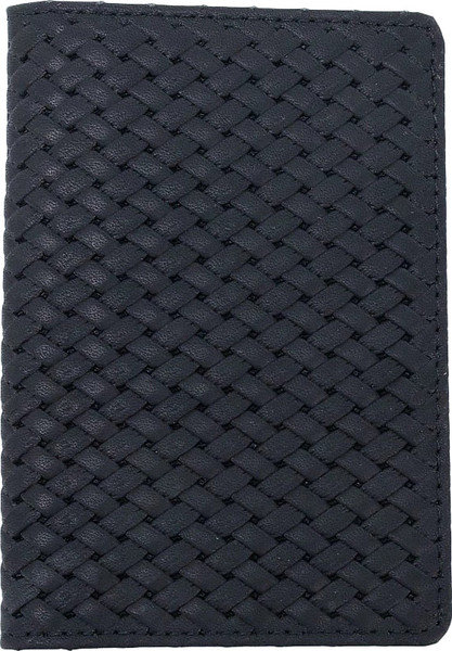 Изображение товара Обложка на паспорт Poshete 681-OP0111303-BLK (черный)