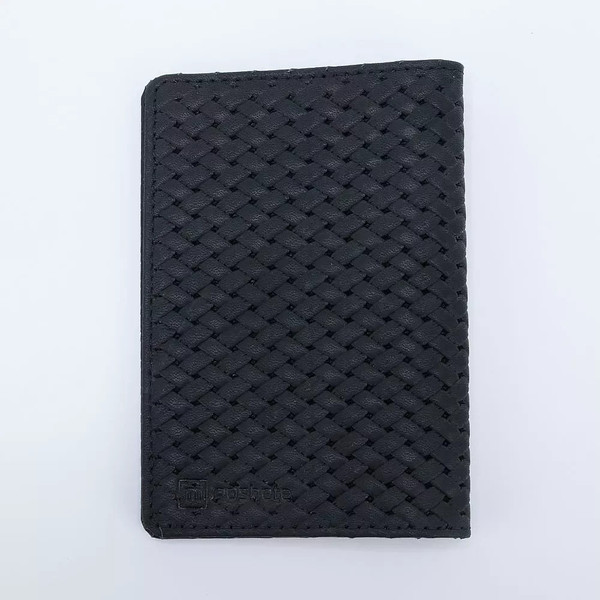 Изображение товара Обложка на паспорт Poshete 681-OP0111303-BLK (черный)