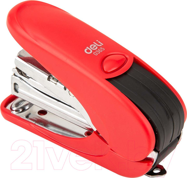 Изображение товара Степлер Deli 0365 (красный)