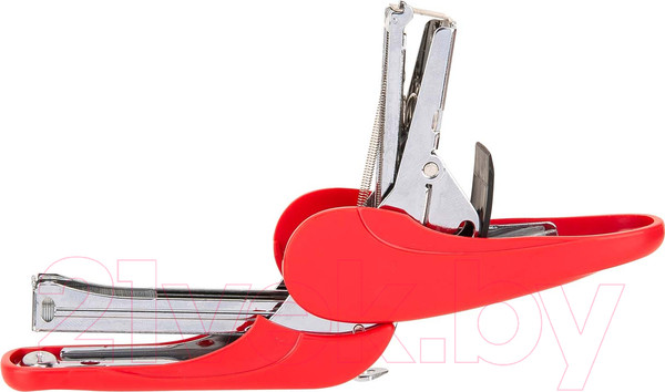 Изображение товара Степлер Deli 0365 (красный)