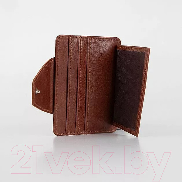 Изображение товара Портмоне Poshete 604-022K/JL-BRW (коричневый)