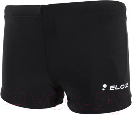 Изображение товара Плавки детские Elous ELS213 (р.122, черный)