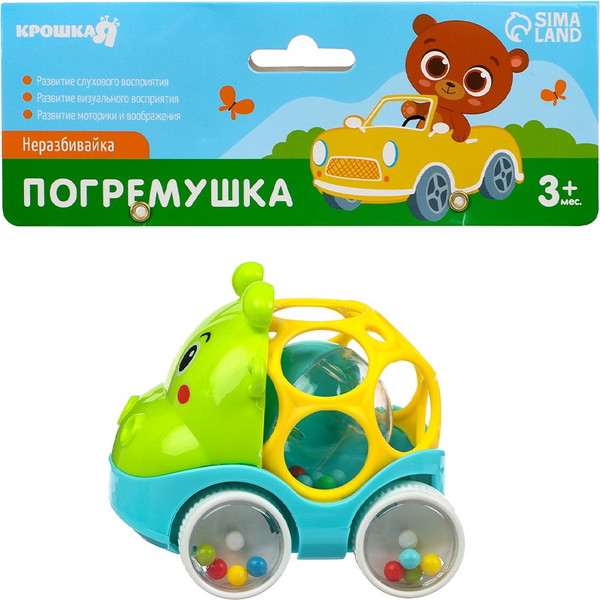 Изображение товара Погремушка Крошка Я Жирафик / 6971116