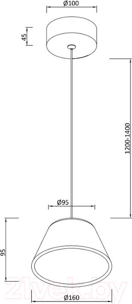 Изображение товара Потолочный светильник Moderli Atla / V10889-PL