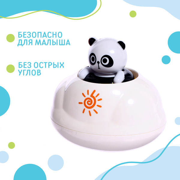 Изображение товара Игрушка для ванной Крошка Я Брызгалки: Панда / 9950695