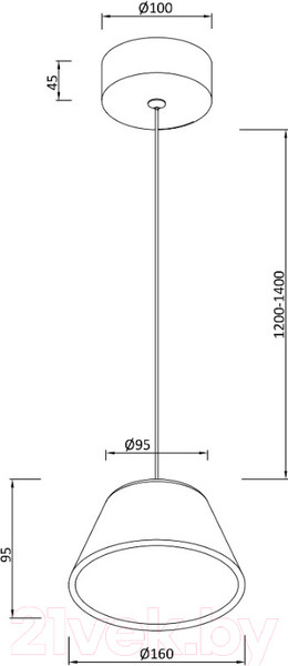 Изображение товара Потолочный светильник Moderli Atla / V10890-PL