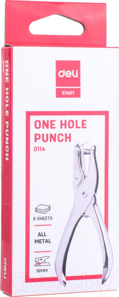 Изображение товара Дырокол Deli Start / 0114