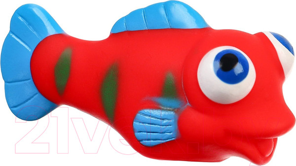 Изображение товара Набор игрушек для ванной Крошка Я Рыбки лупоглазики / 9936707