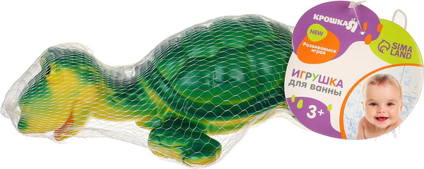 Изображение товара Игрушка для ванной Крошка Я Черепаха / 10095585