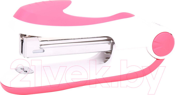 Изображение товара Степлер Deli Vivid / 0228 (белый/розовый)