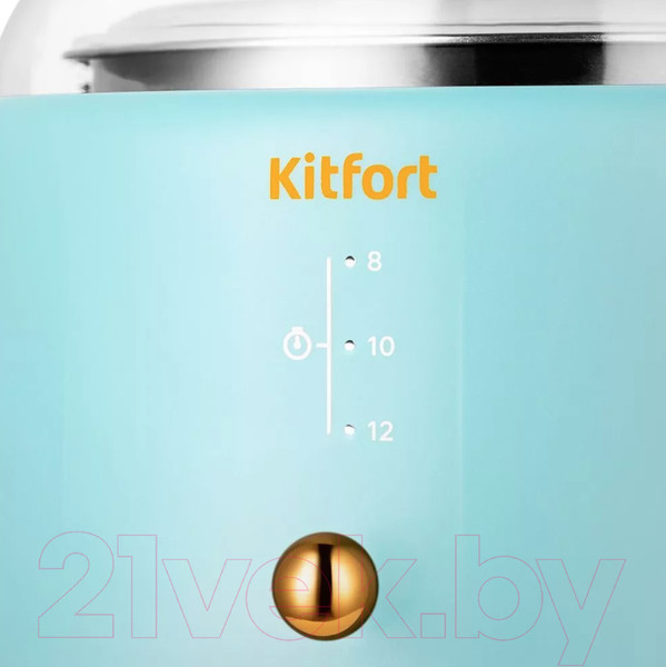 Изображение товара Йогуртница Kitfort КТ-6081-1 (голубой)
