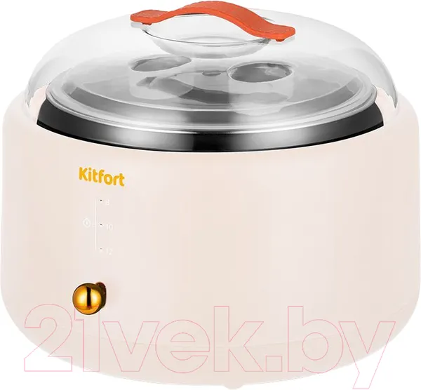 Изображение товара Йогуртница Kitfort КТ-6081-2 (розовый)