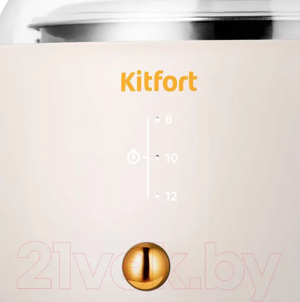 Изображение товара Йогуртница Kitfort КТ-6081-2 (розовый)