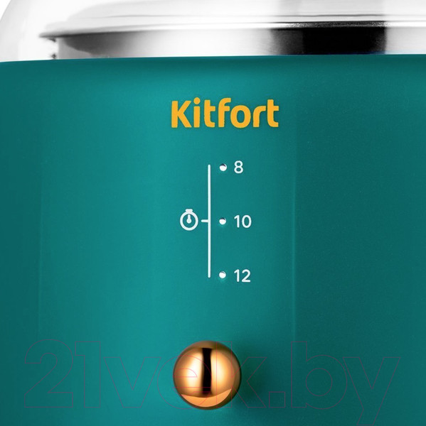 Изображение товара Йогуртница Kitfort КТ-6081-3 (зеленый)