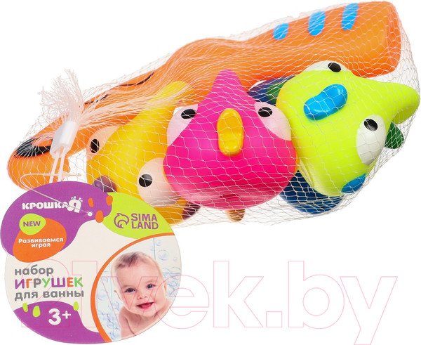 Изображение товара Игра для ванной Крошка Я Поймай рыбку / 9936693