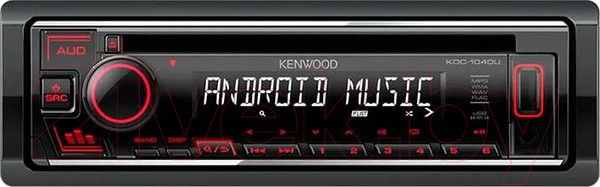 Изображение товара Бездисковая автомагнитола Kenwood KDC-1040U