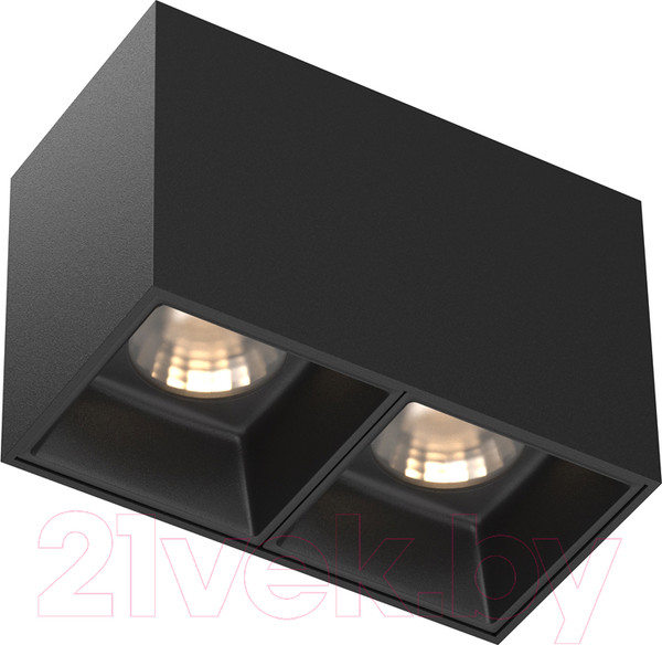 Изображение товара Потолочный светильник Maytoni Alfa LED C065CL-02-L12W4K-B