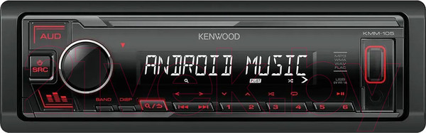 Изображение товара Автомагнитола Kenwood KMM-105